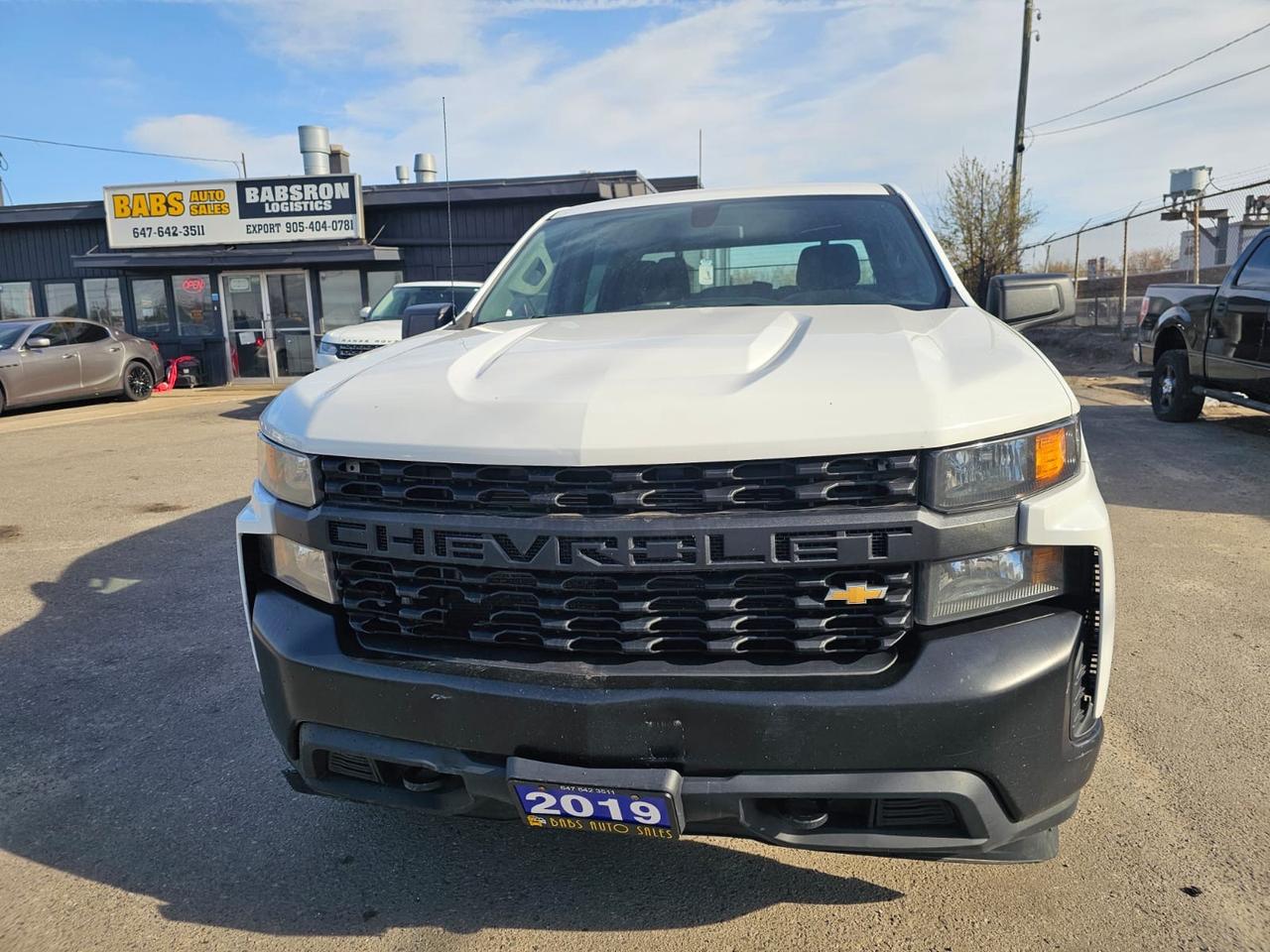 2019 Chevrolet Silverado 1500 Work Truck Photo