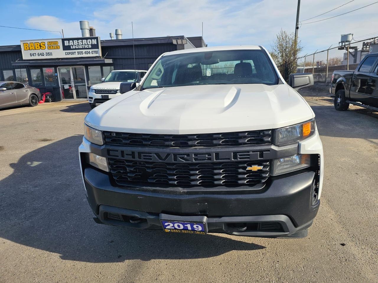 2019 Chevrolet Silverado 1500 Work Truck Photo