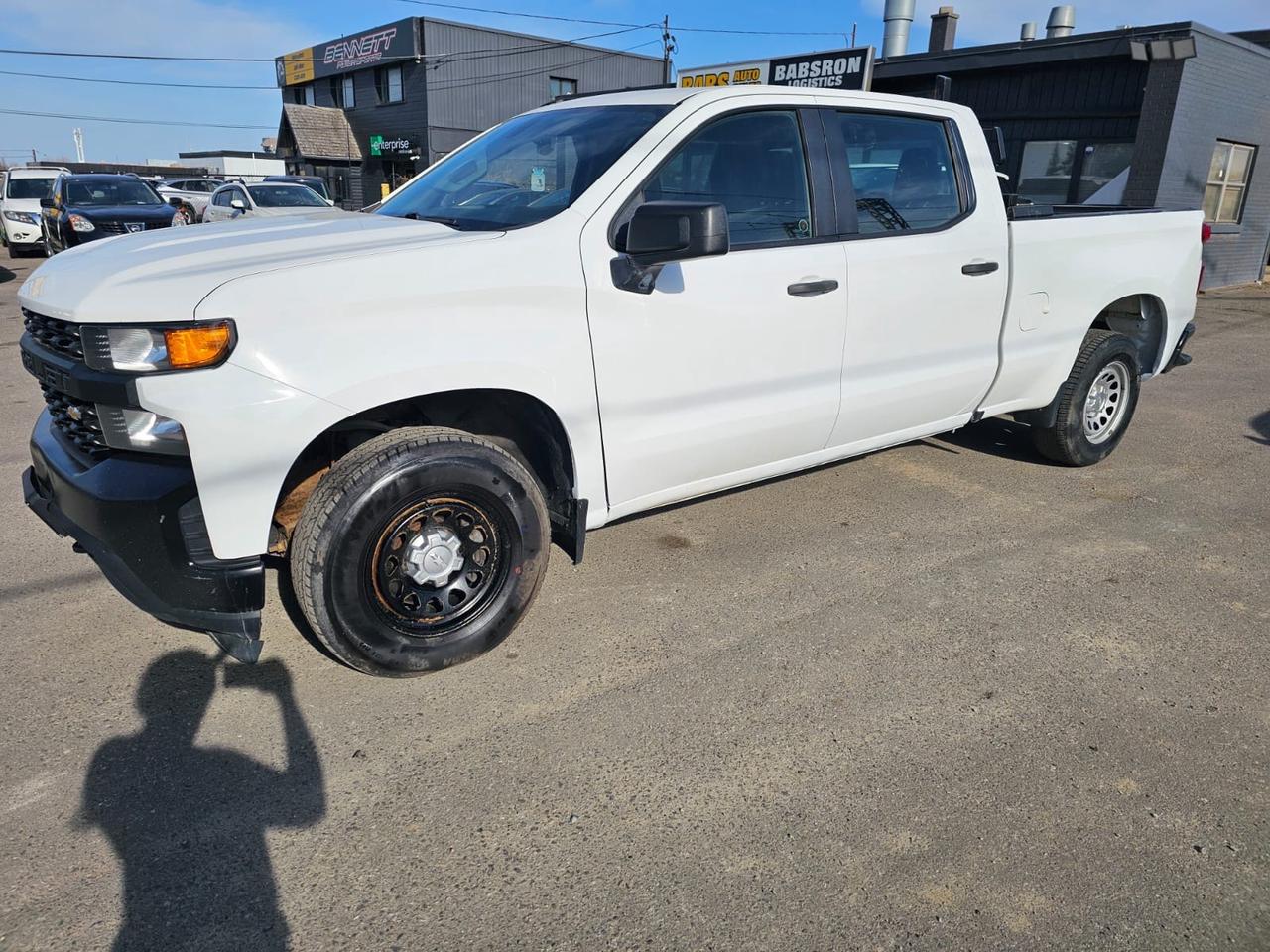 2019 Chevrolet Silverado 1500 Work Truck Photo
