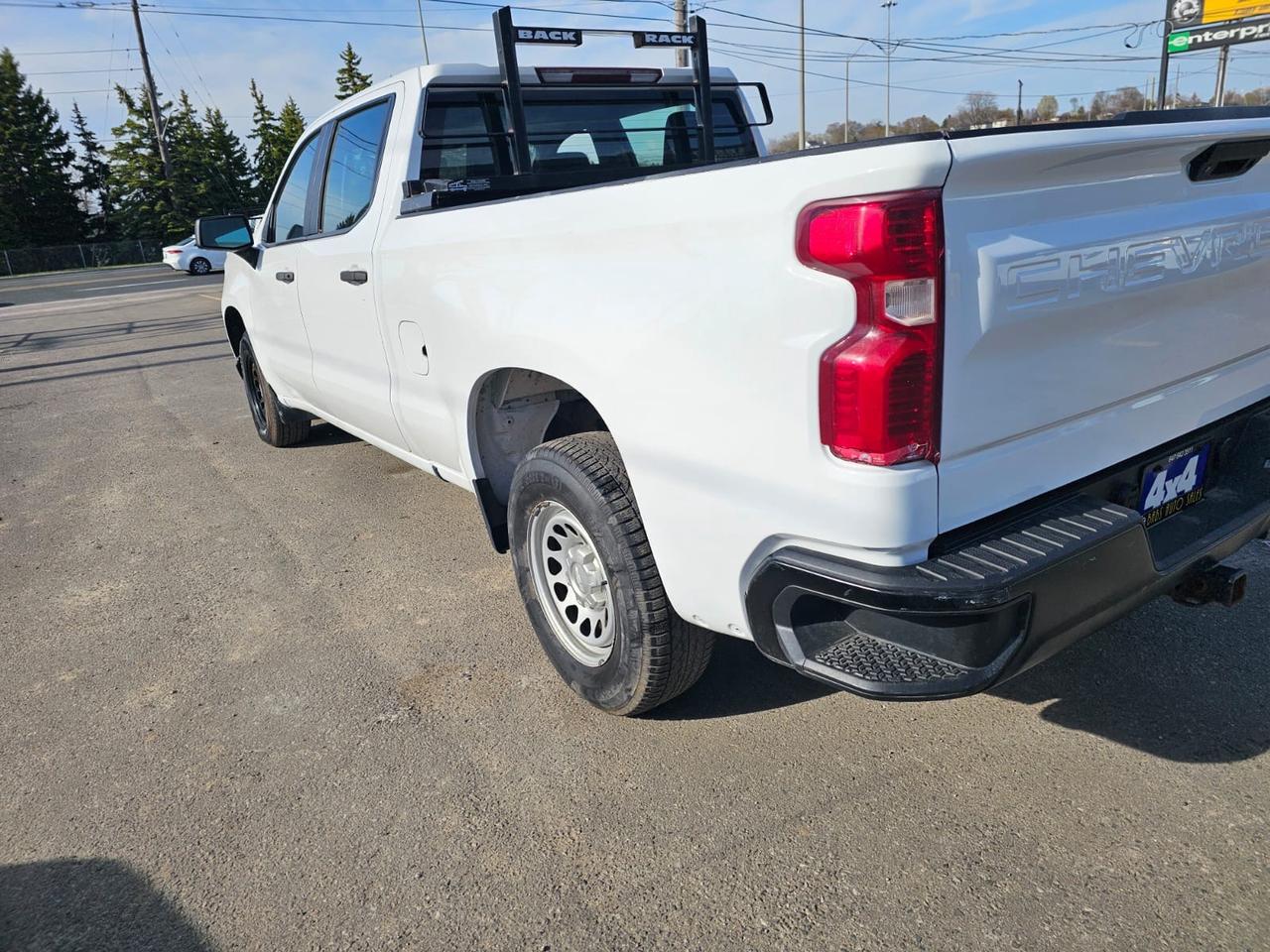 2019 Chevrolet Silverado 1500 Work Truck Photo
