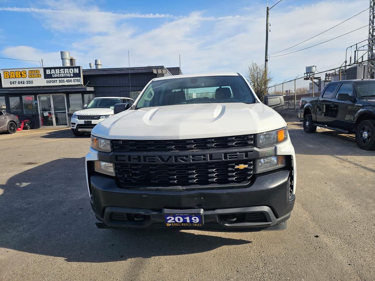 2019 Chevrolet Silverado 1500 Work Truck Photo