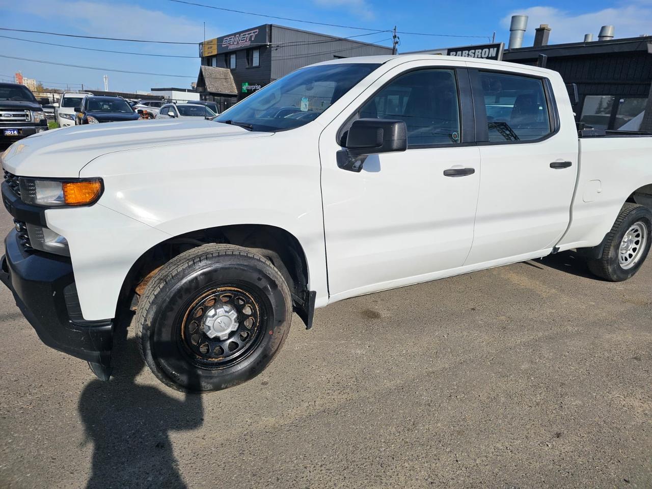 2019 Chevrolet Silverado 1500 Work Truck Photo