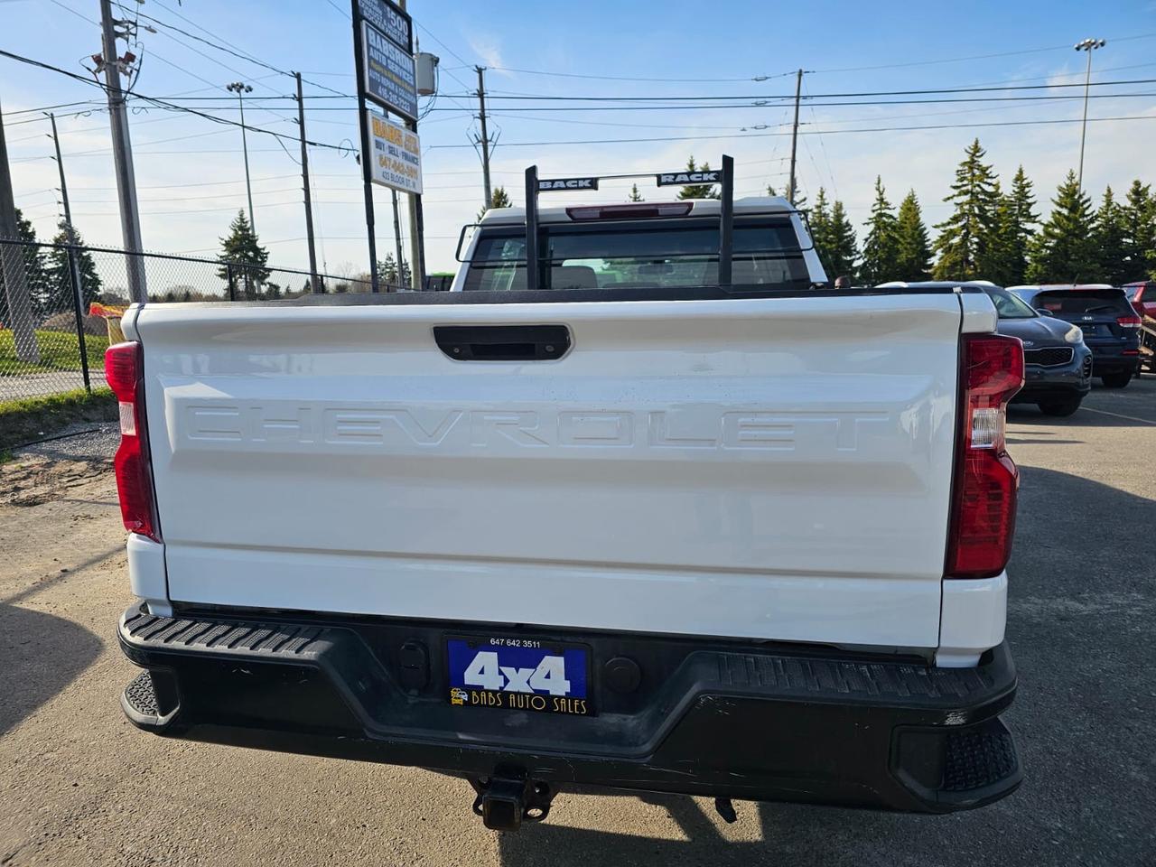 2019 Chevrolet Silverado 1500 Work Truck Photo
