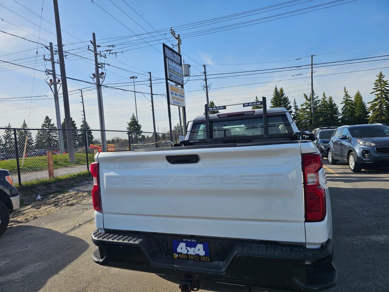 2019 Chevrolet Silverado 1500 Work Truck Photo