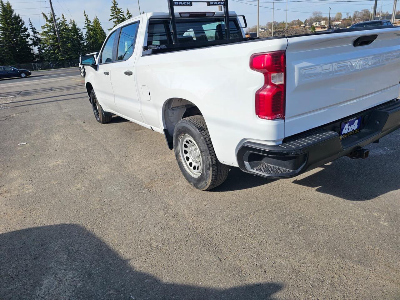 2019 Chevrolet Silverado 1500 Work Truck Photo