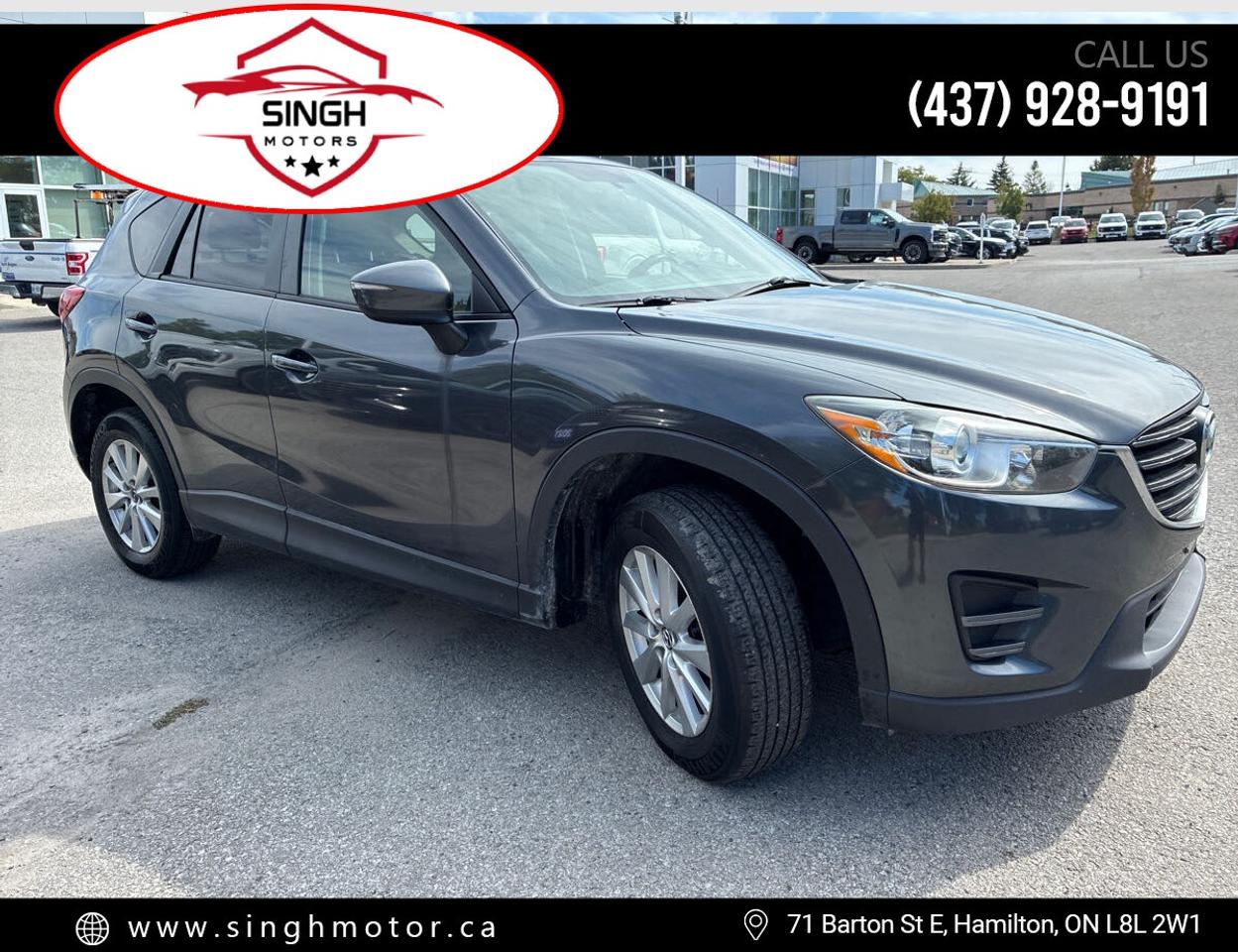 2016 Mazda CX-5 Sport Photo