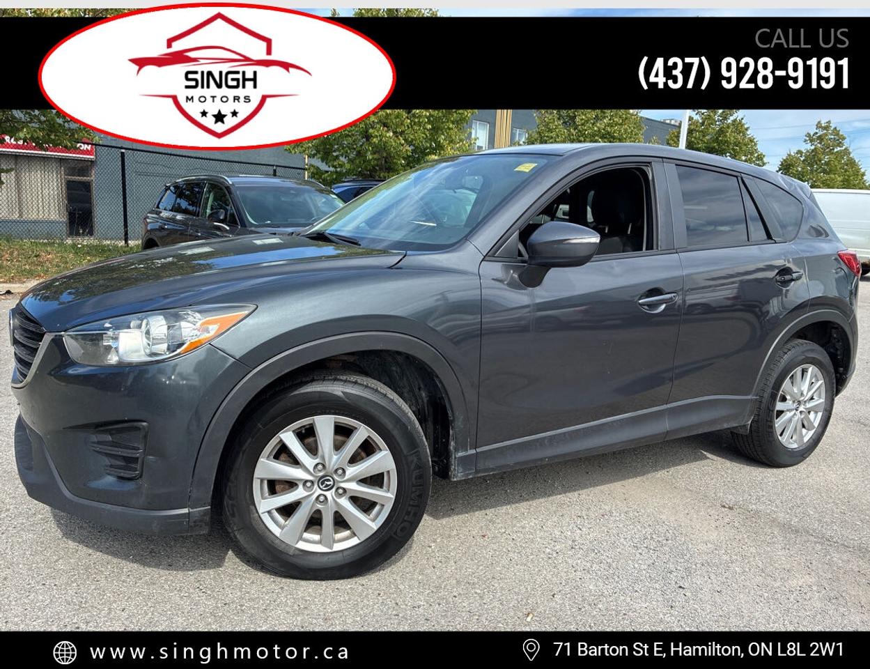 2016 Mazda CX-5 Sport Photo