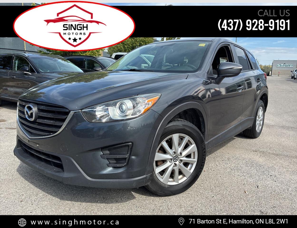 2016 Mazda CX-5 Sport Photo0