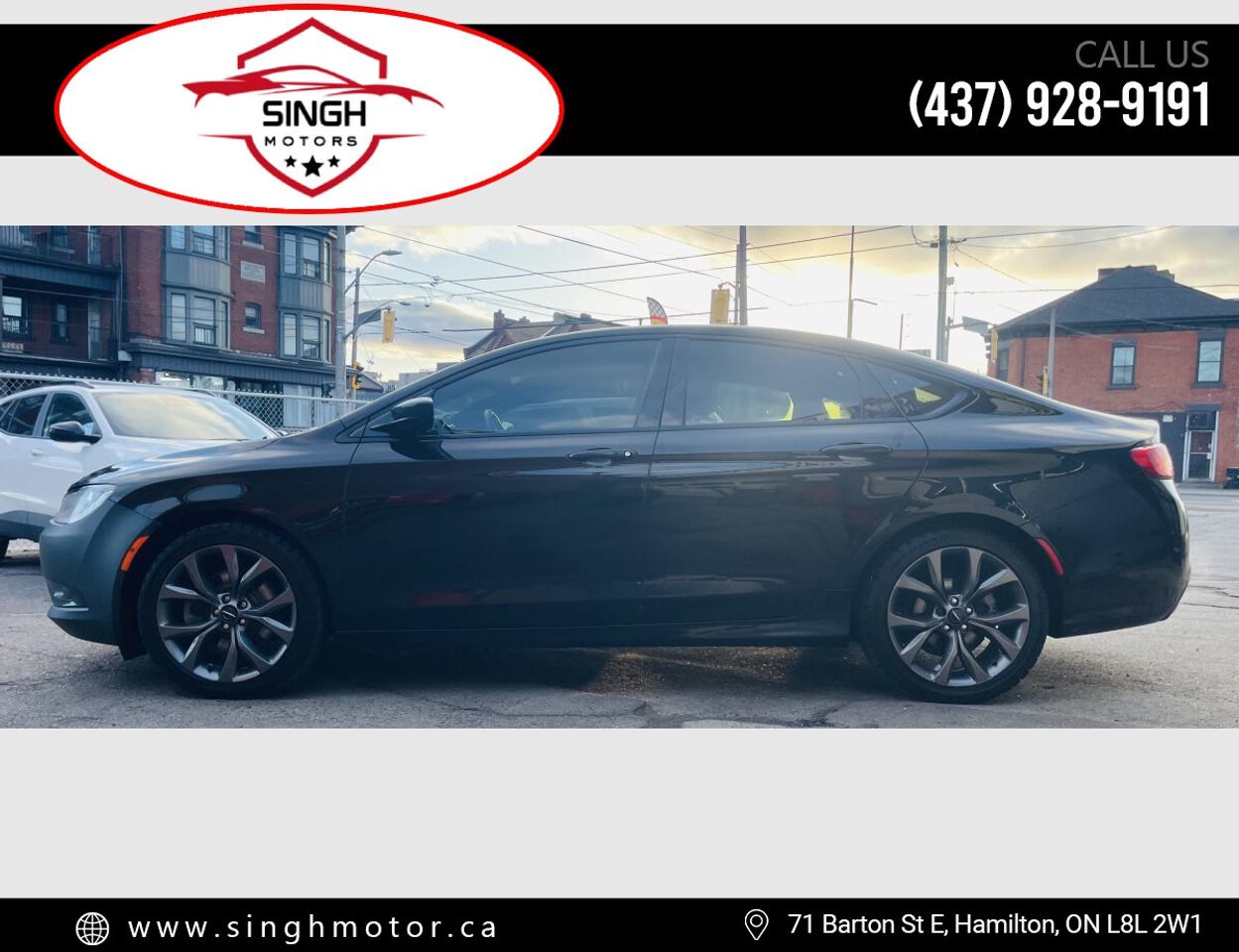 2016 Chrysler 200 S Photo