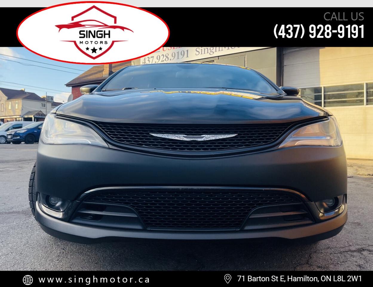 2016 Chrysler 200 S Photo