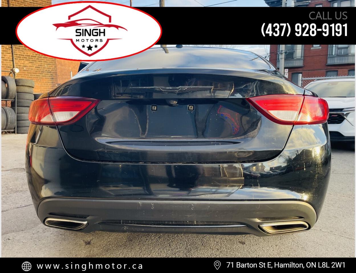 2016 Chrysler 200 S Photo3