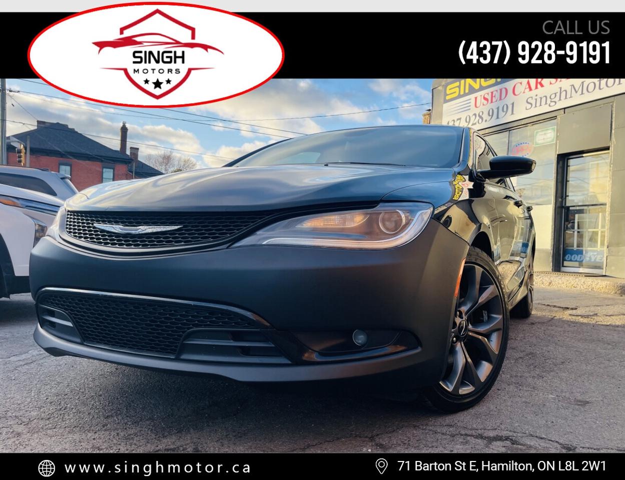 2016 Chrysler 200 S Photo