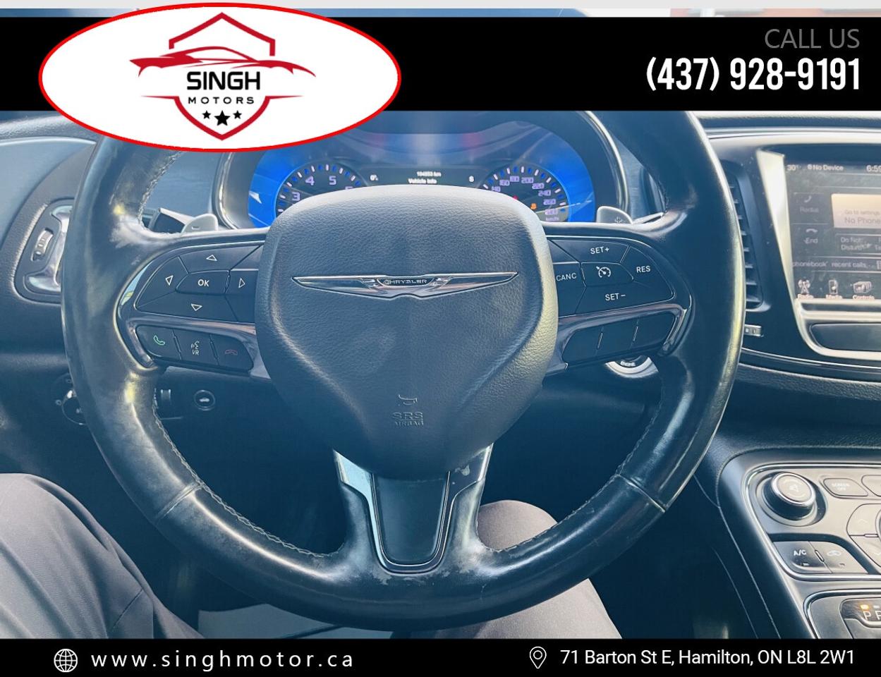 2016 Chrysler 200 S Photo