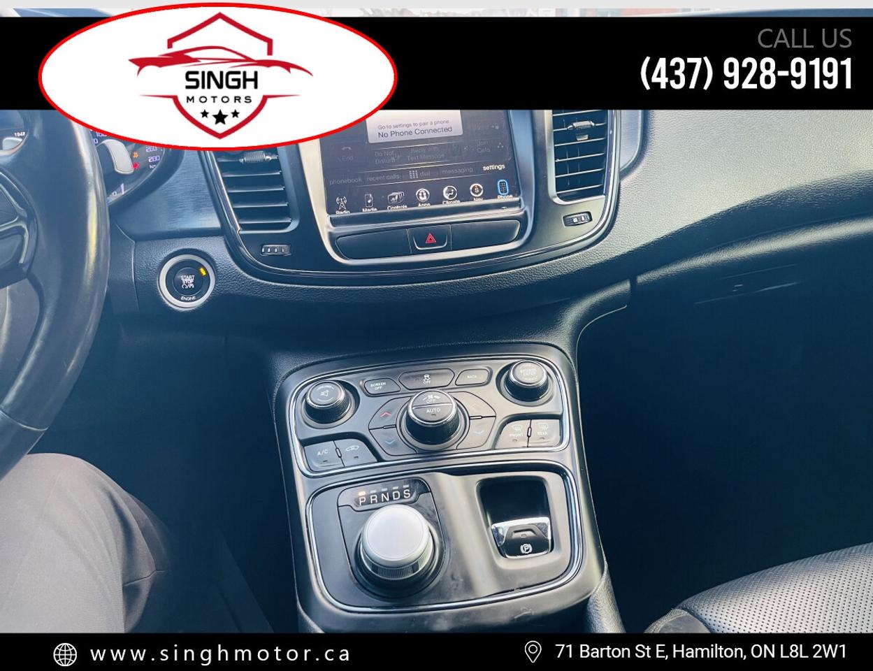 2016 Chrysler 200 S Photo