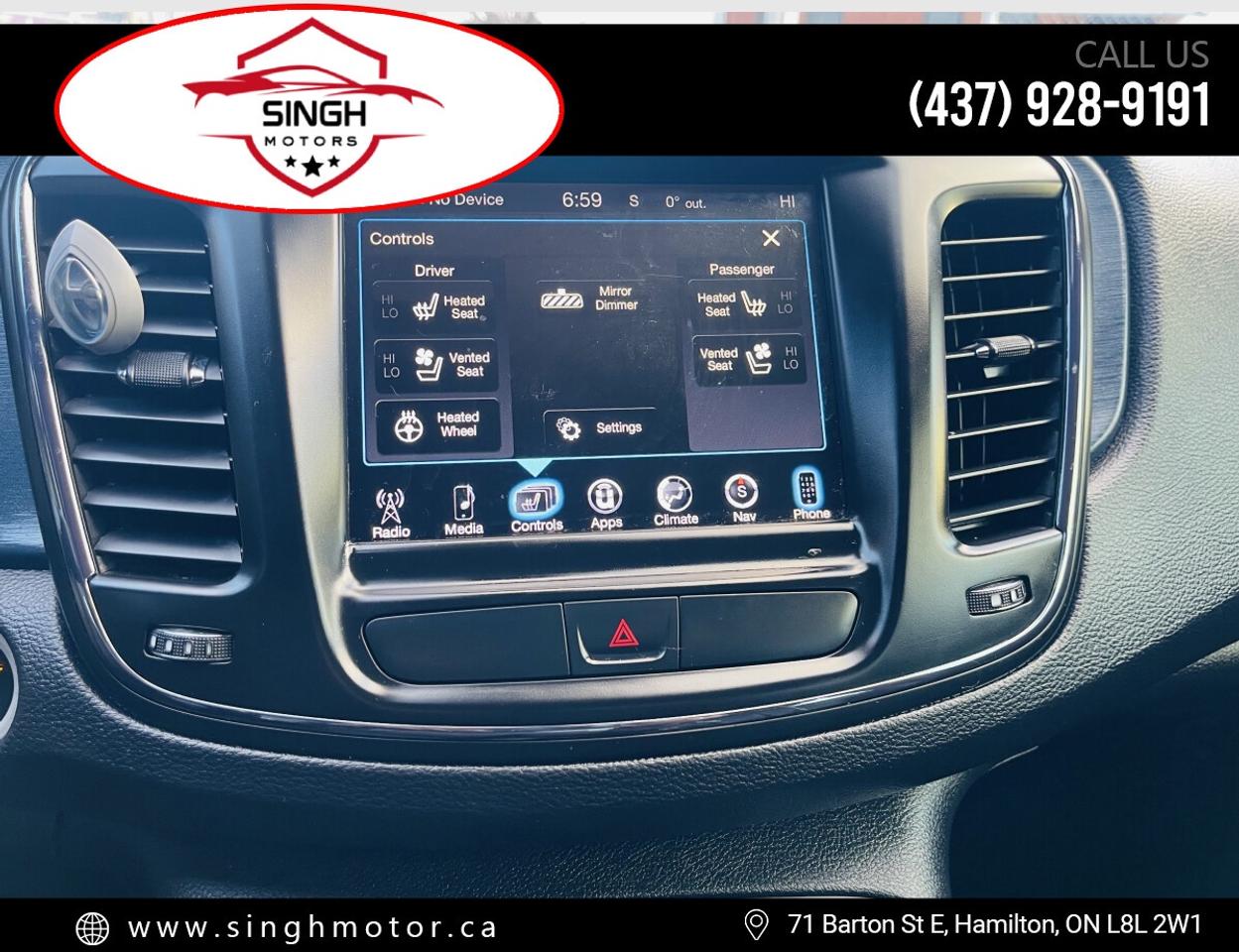 2016 Chrysler 200 S Photo