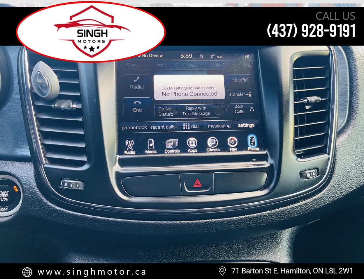 2016 Chrysler 200 S Photo