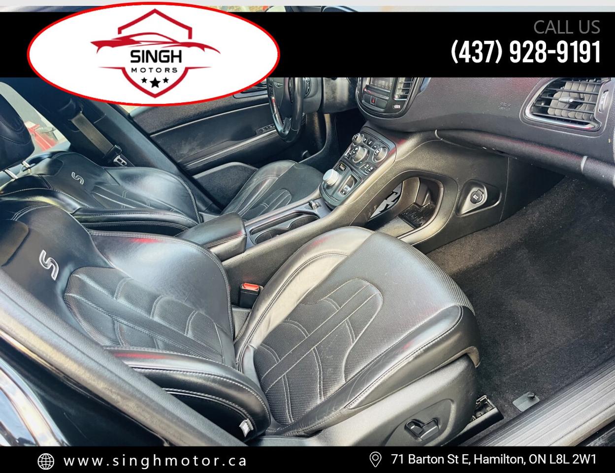 2016 Chrysler 200 S Photo