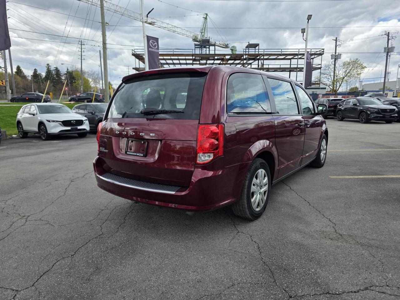 2017 Dodge Grand Caravan REAR CAMERA 1 OWNER Photo