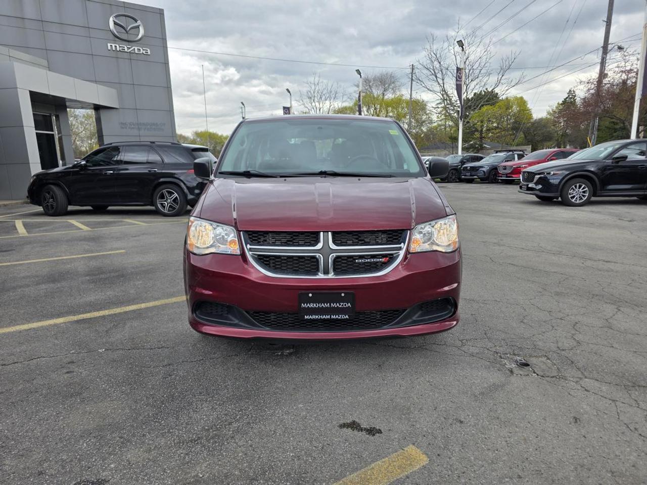 2017 Dodge Grand Caravan REAR CAMERA 1 OWNER Photo