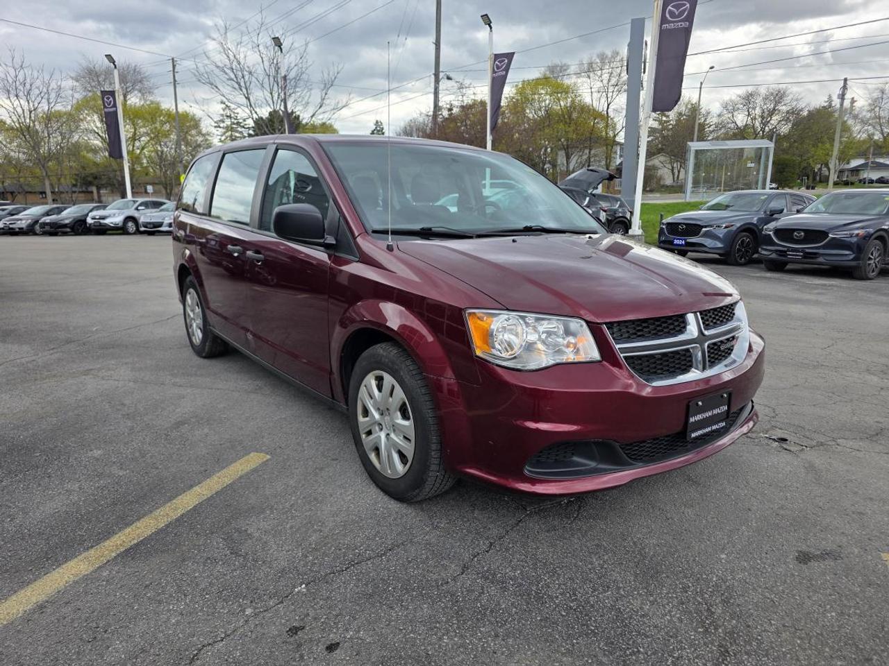 2017 Dodge Grand Caravan REAR CAMERA 1 OWNER Photo