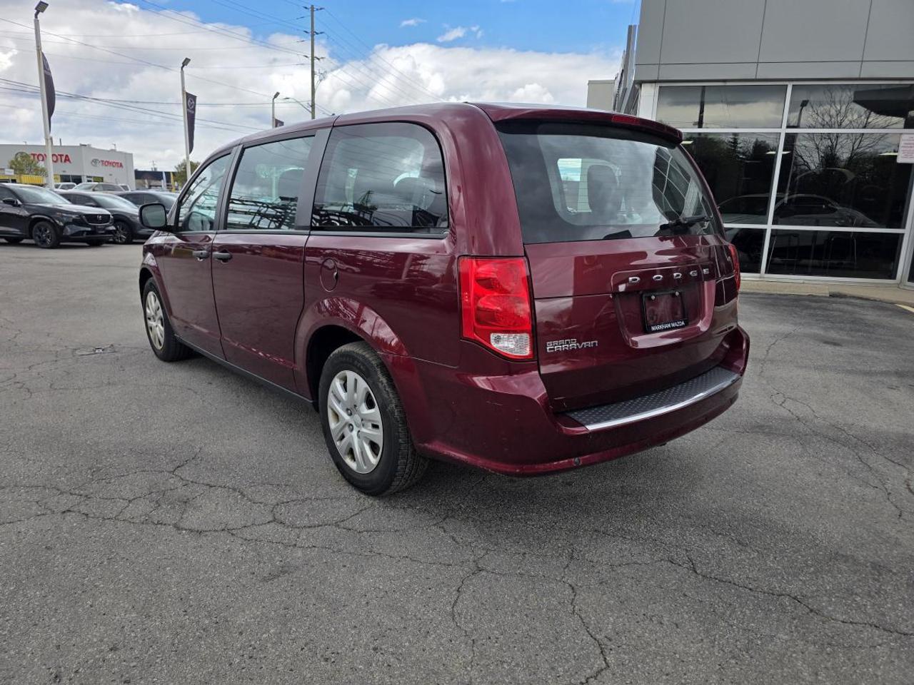 2017 Dodge Grand Caravan REAR CAMERA 1 OWNER Photo