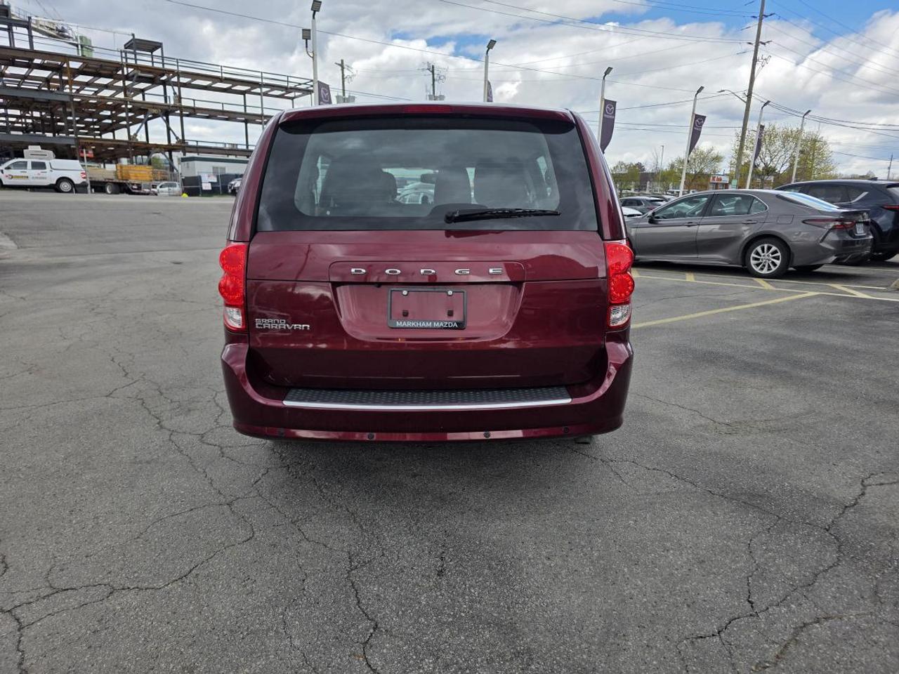2017 Dodge Grand Caravan REAR CAMERA 1 OWNER Photo