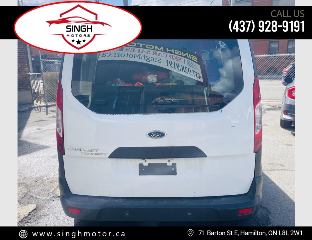 2015 Ford Transit Connect XL Photo