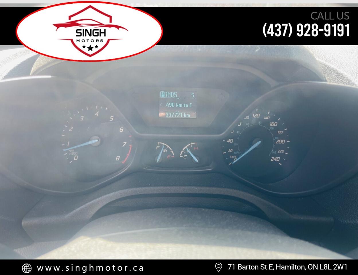 2015 Ford Transit Connect XL Photo