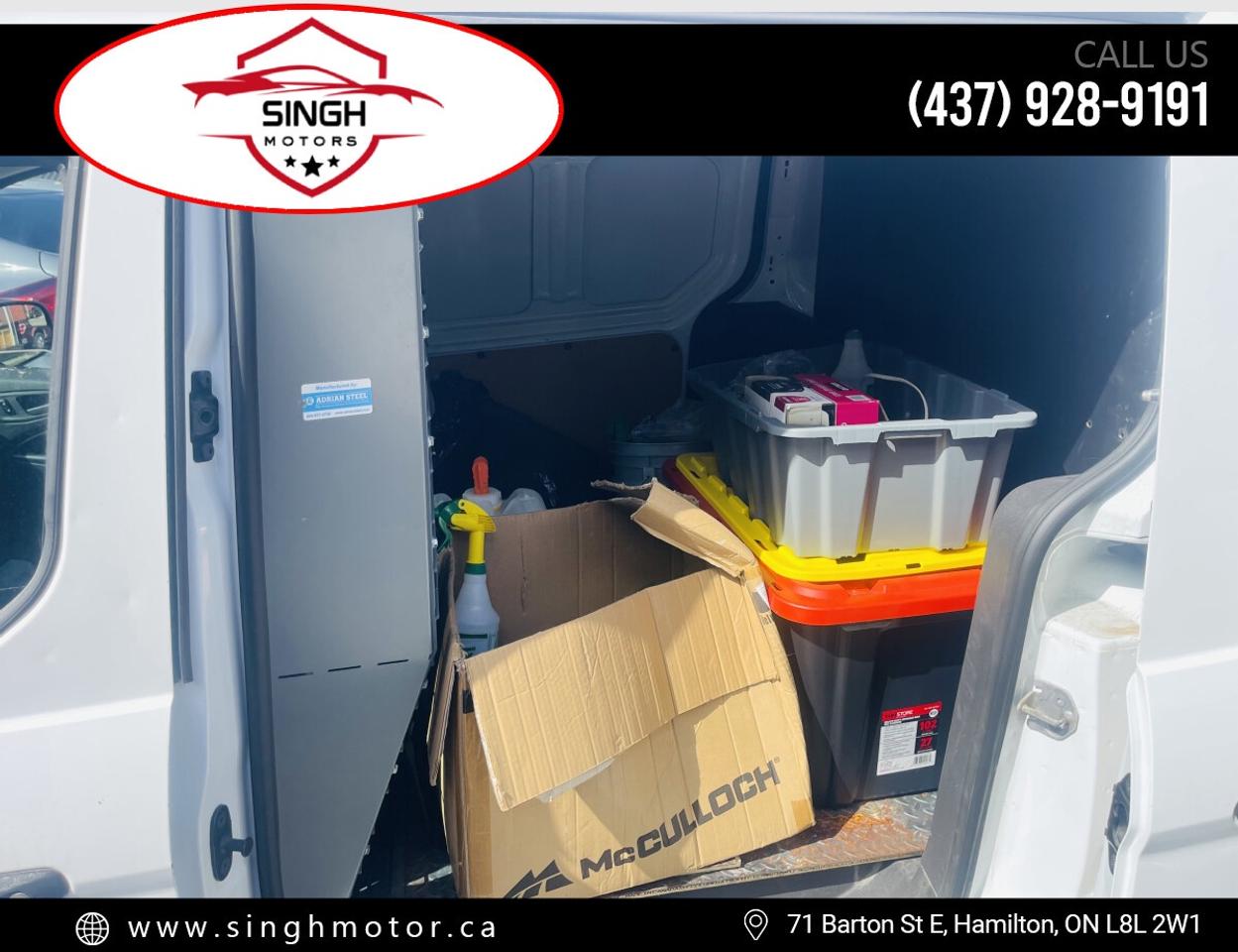 2015 Ford Transit Connect XL Photo