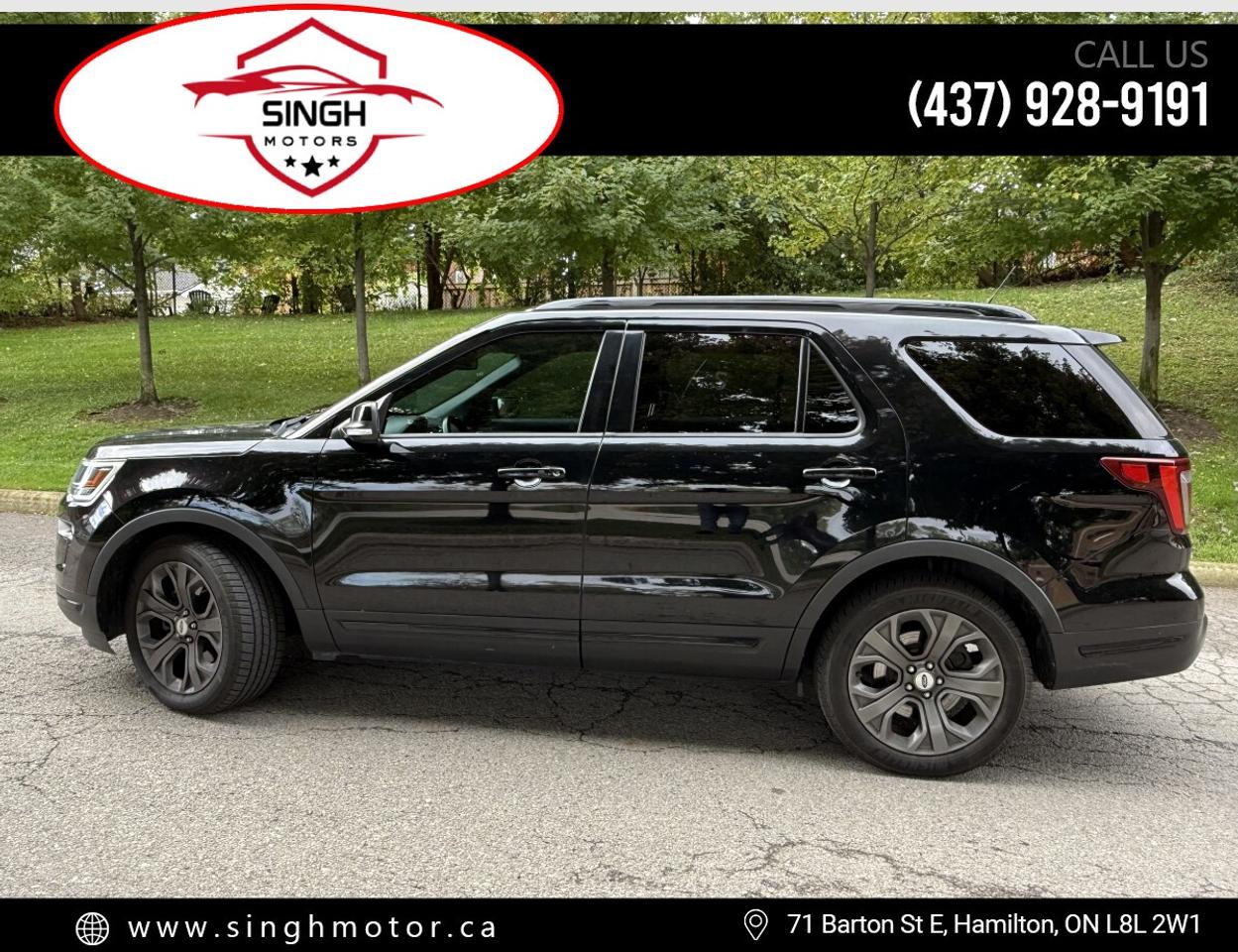 2018 Ford Explorer Sport 4WD Photo4