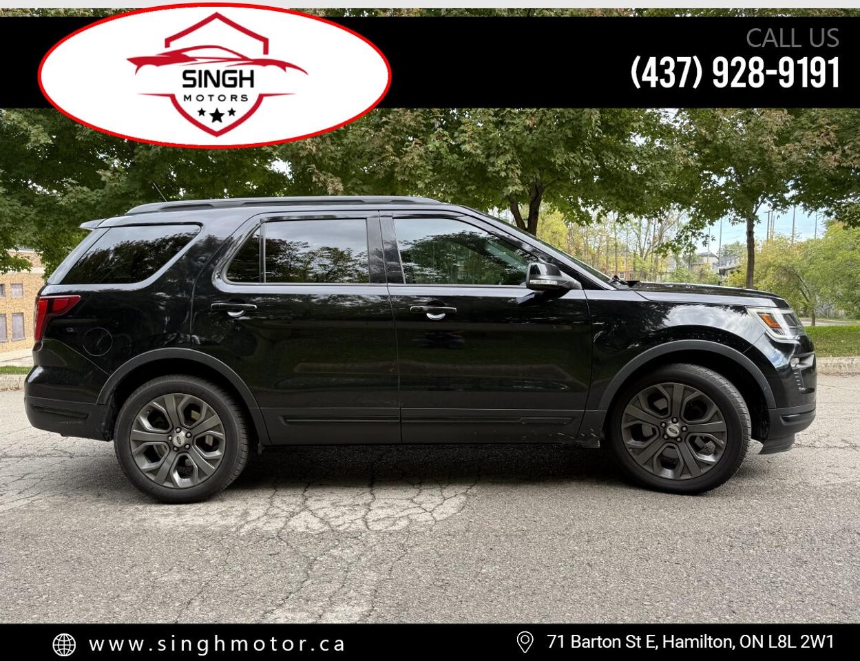 2018 Ford Explorer Sport 4WD Photo