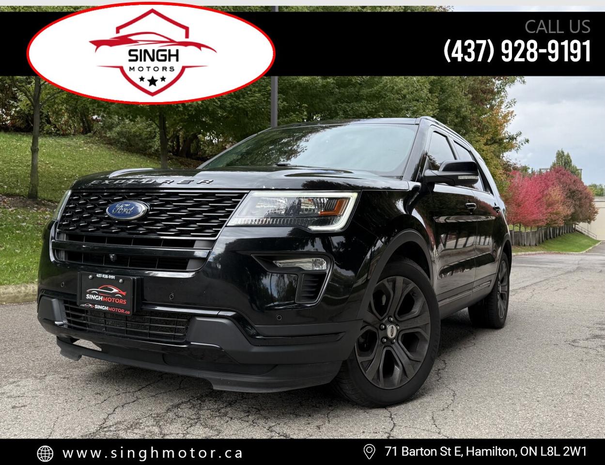 2018 Ford Explorer Sport 4WD Photo0