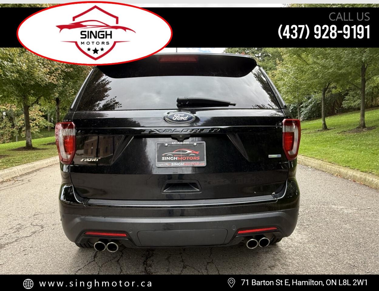 2018 Ford Explorer Sport 4WD Photo