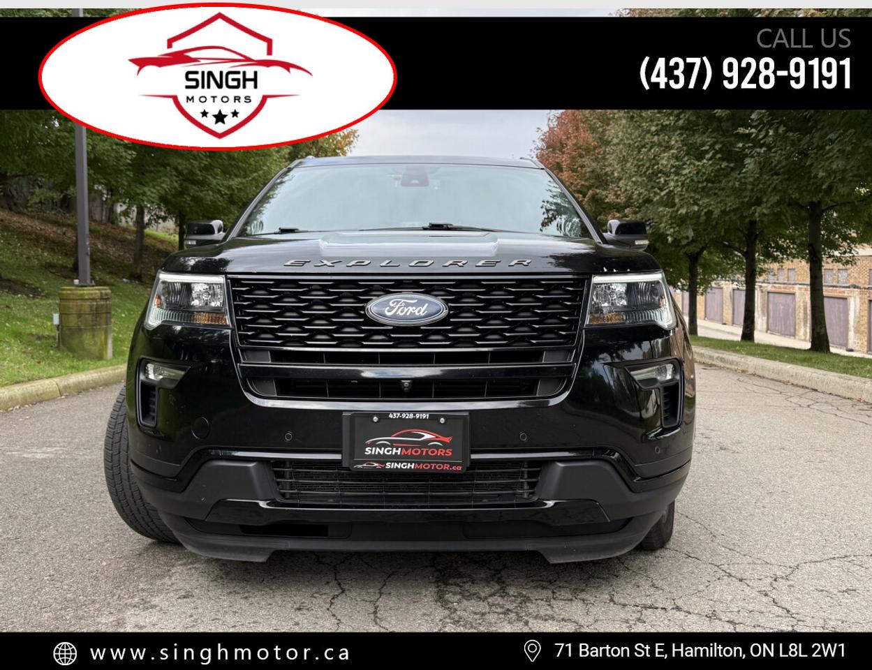 2018 Ford Explorer Sport 4WD Photo