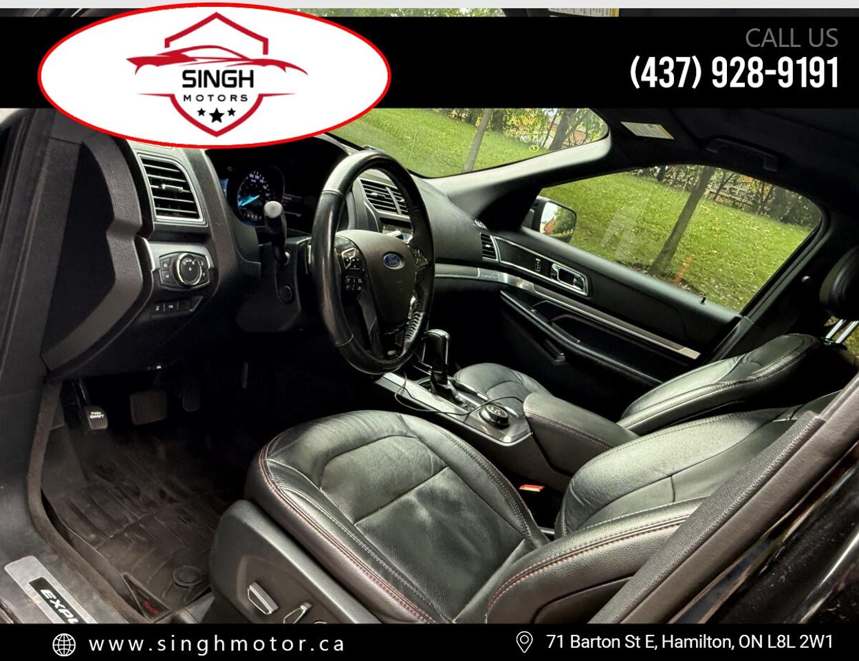 2018 Ford Explorer Sport 4WD Photo