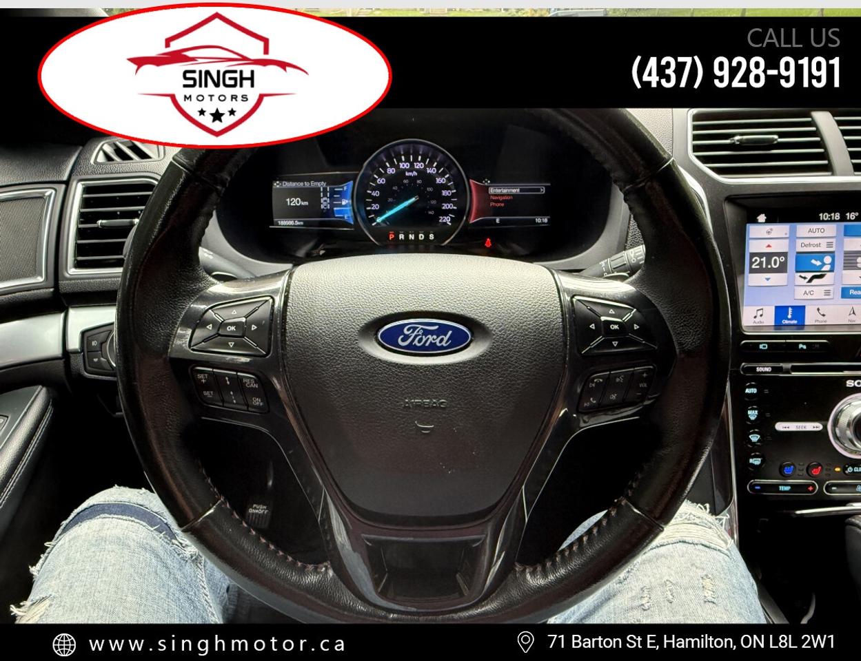 2018 Ford Explorer Sport 4WD Photo