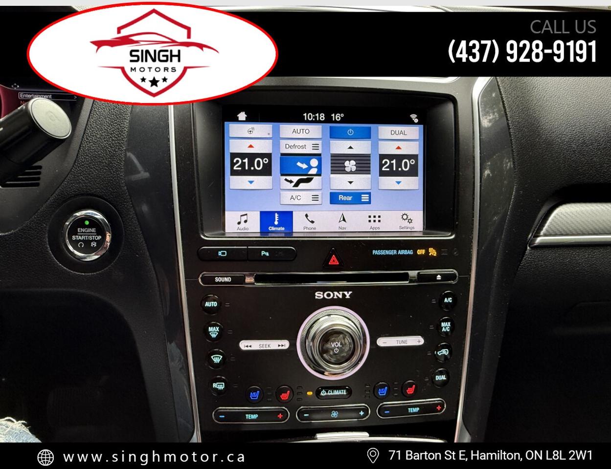 2018 Ford Explorer Sport 4WD Photo