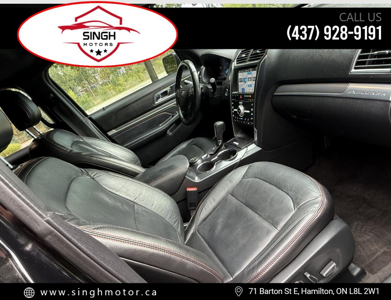 2018 Ford Explorer Sport 4WD Photo