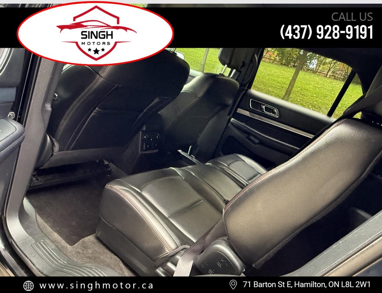 2018 Ford Explorer Sport 4WD Photo