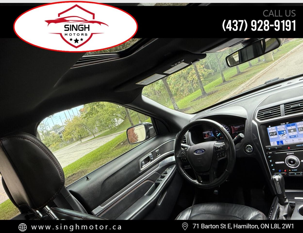2018 Ford Explorer Sport 4WD Photo