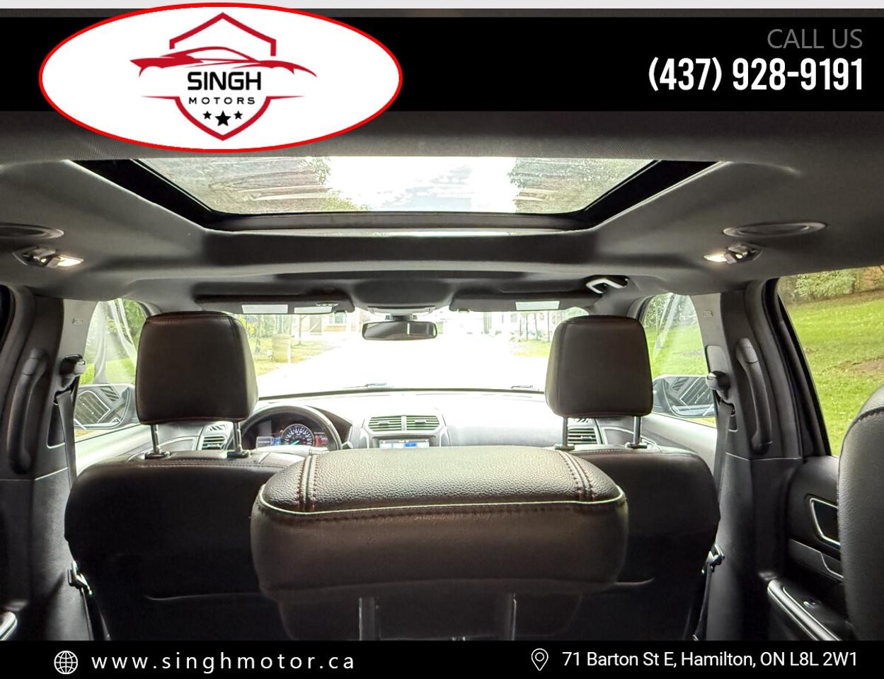 2018 Ford Explorer Sport 4WD Photo