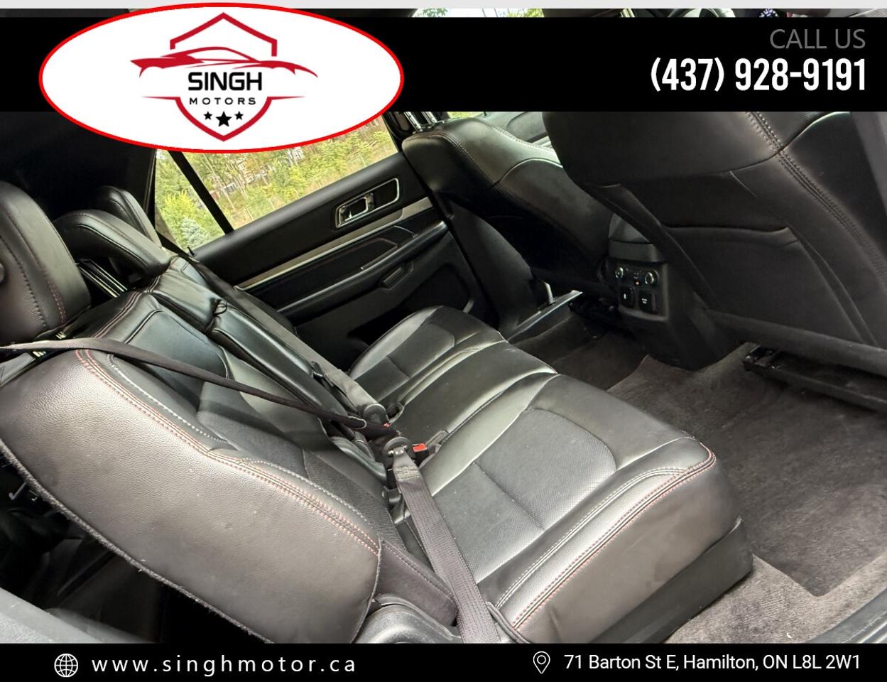 2018 Ford Explorer Sport 4WD Photo