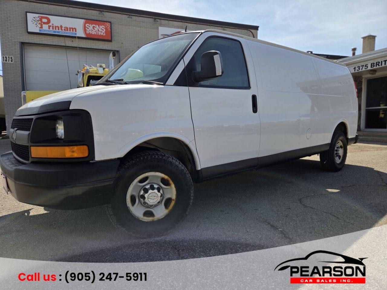 2015 Chevrolet Express G2500 EXTENDED Photo0