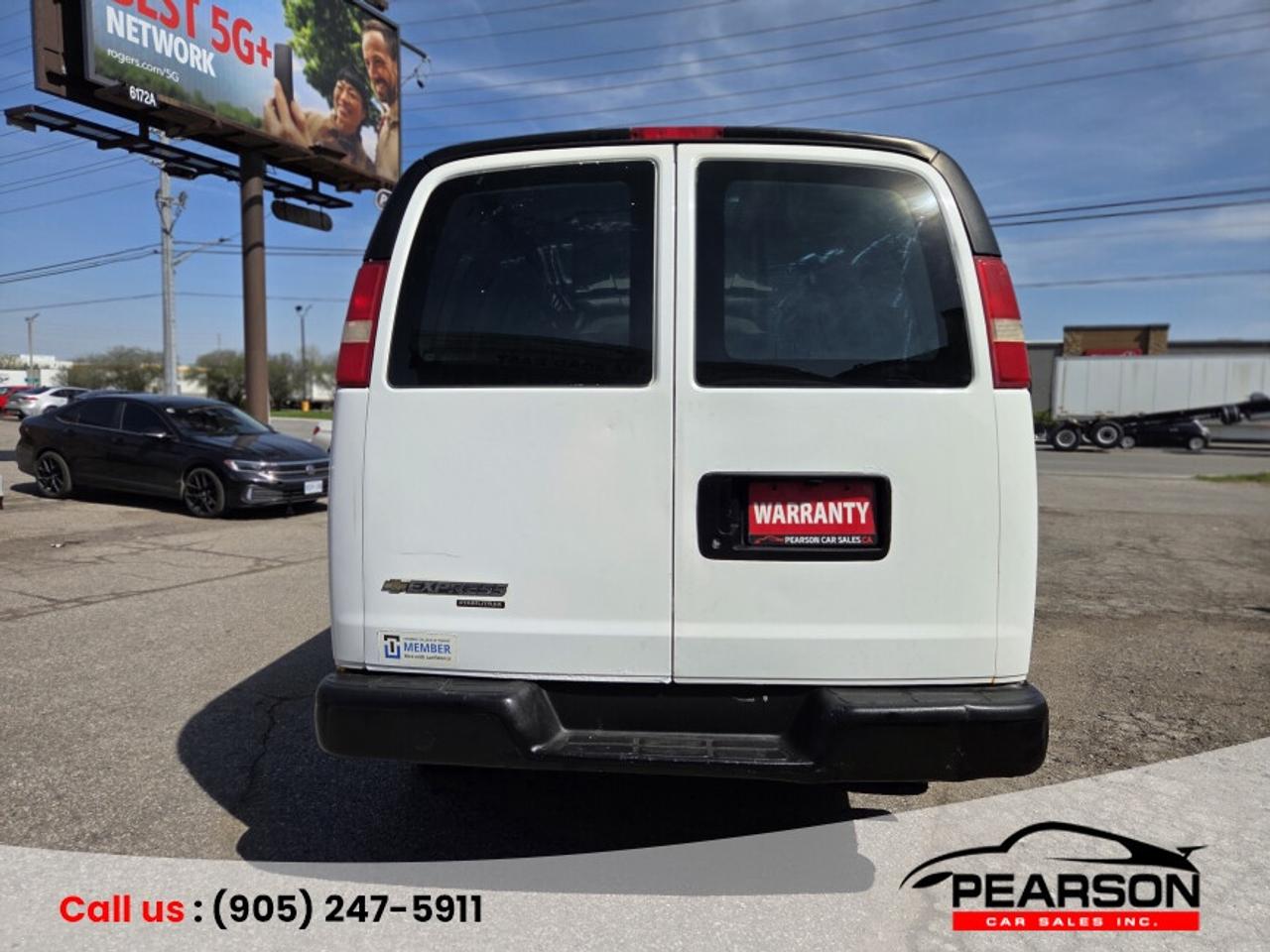 2015 Chevrolet Express G2500 EXTENDED Photo