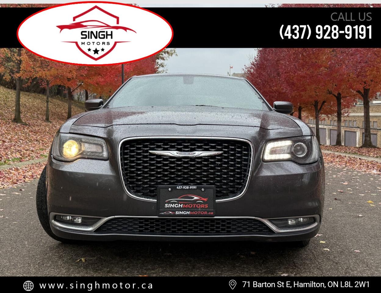 2017 Chrysler 300 S AWD Photo