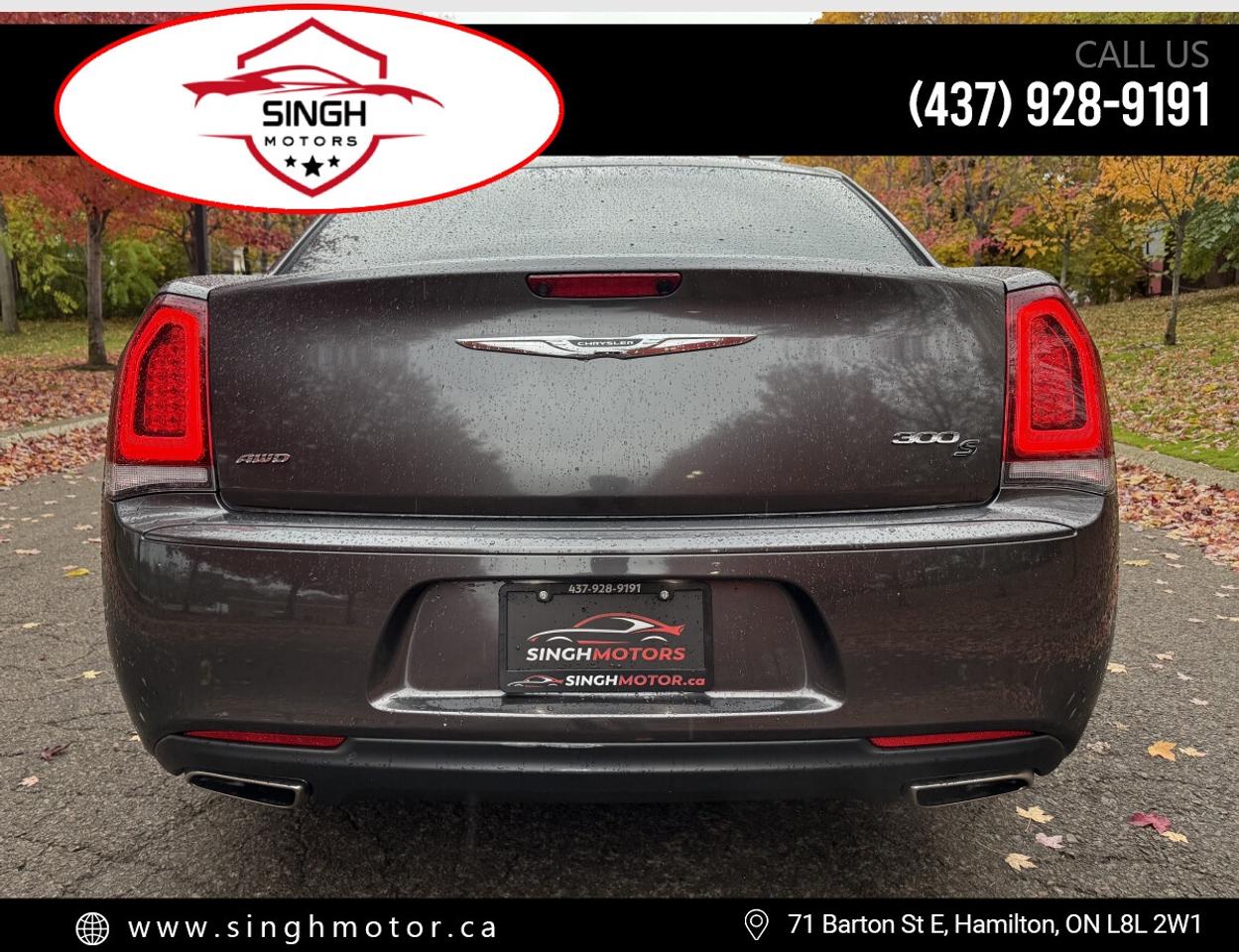 2017 Chrysler 300 S AWD Photo3