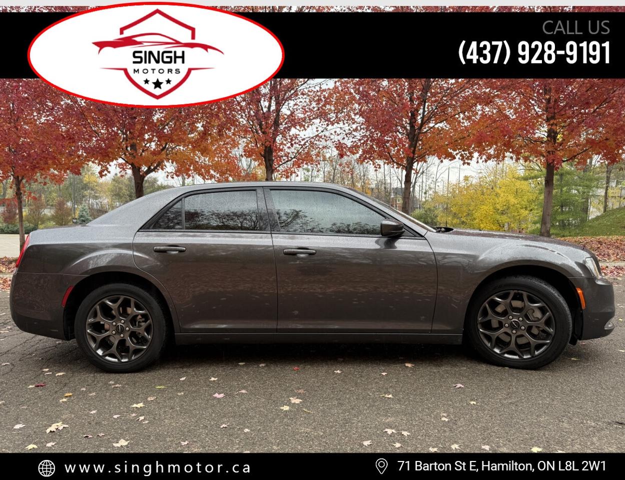 2017 Chrysler 300 S AWD Photo2