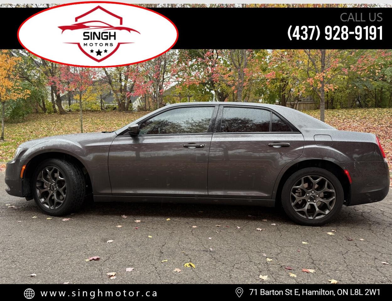 2017 Chrysler 300 S AWD Photo4