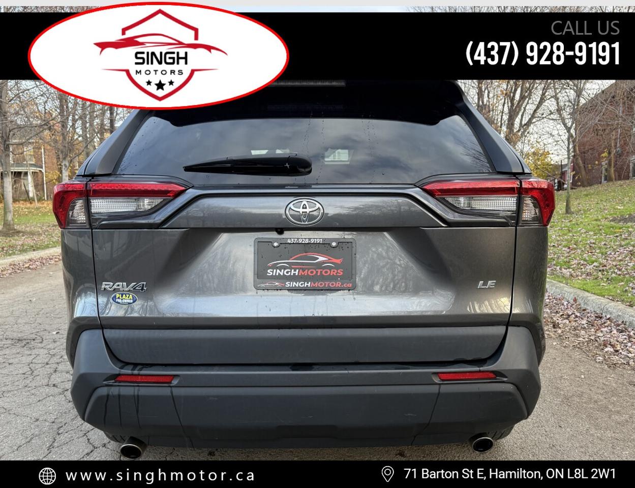 2021 Toyota RAV4 LE (NO ACCIDENTS)﻿ Photo