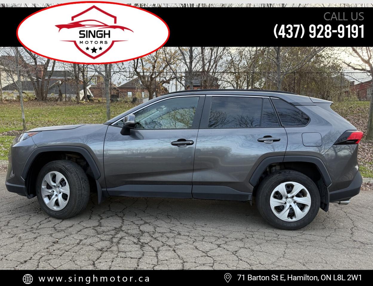 2021 Toyota RAV4 LE (NO ACCIDENTS)﻿ Photo
